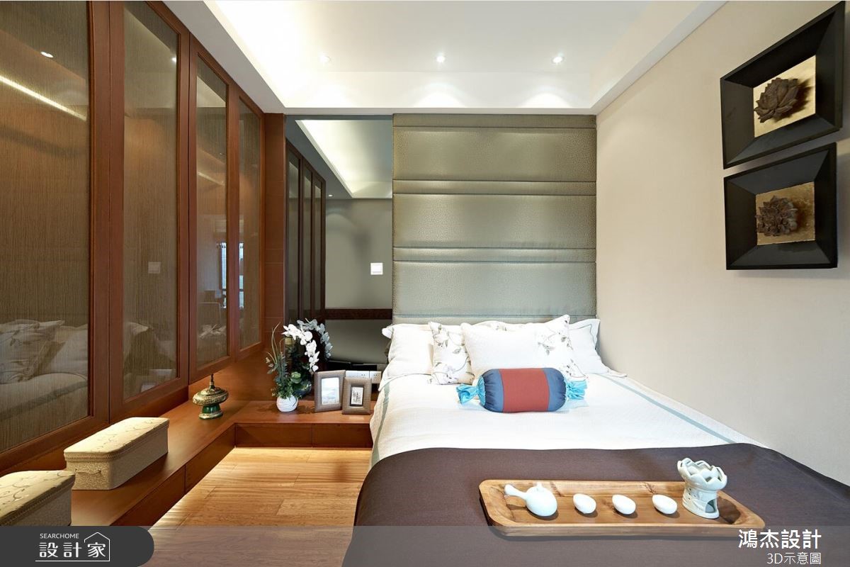 68坪新成屋(5年以下)＿奢華風案例圖片＿鴻杰室內設計＿鴻杰_57之15