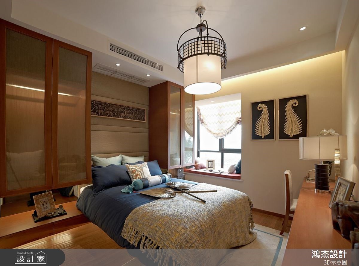 68坪新成屋(5年以下)＿奢華風案例圖片＿鴻杰室內設計＿鴻杰_57之17