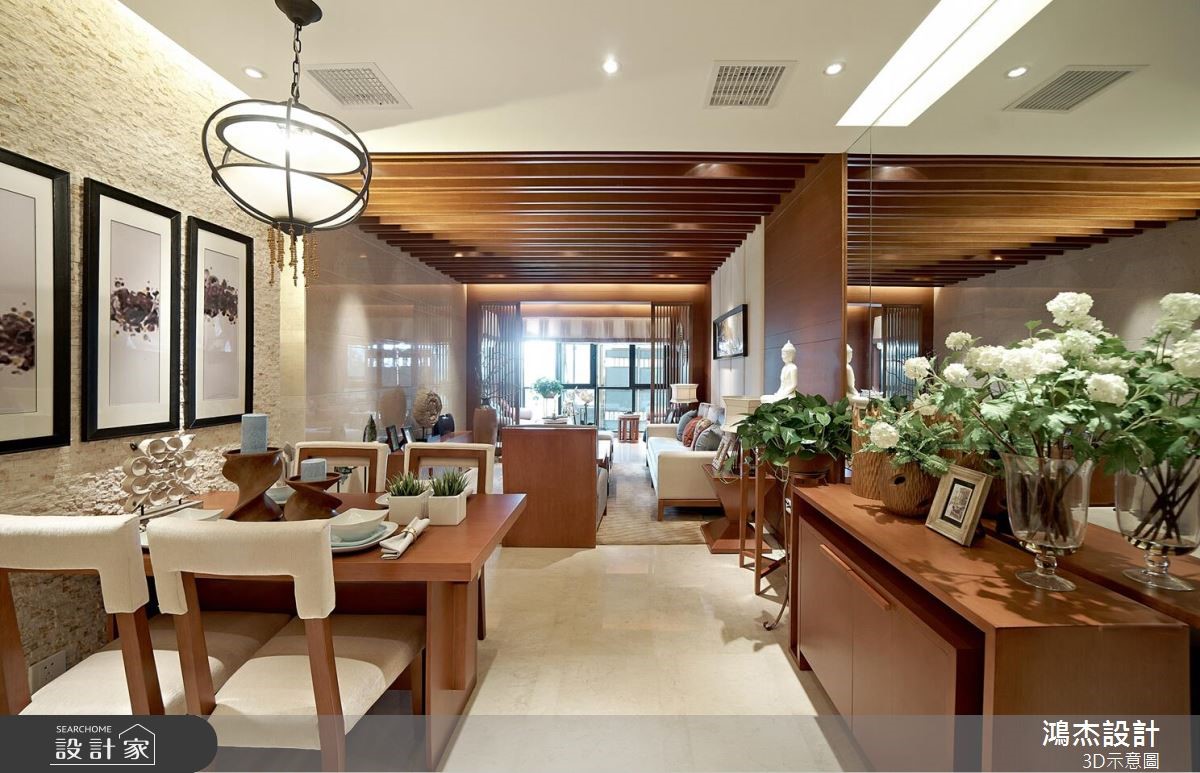 68坪新成屋(5年以下)＿奢華風案例圖片＿鴻杰室內設計＿鴻杰_57之11