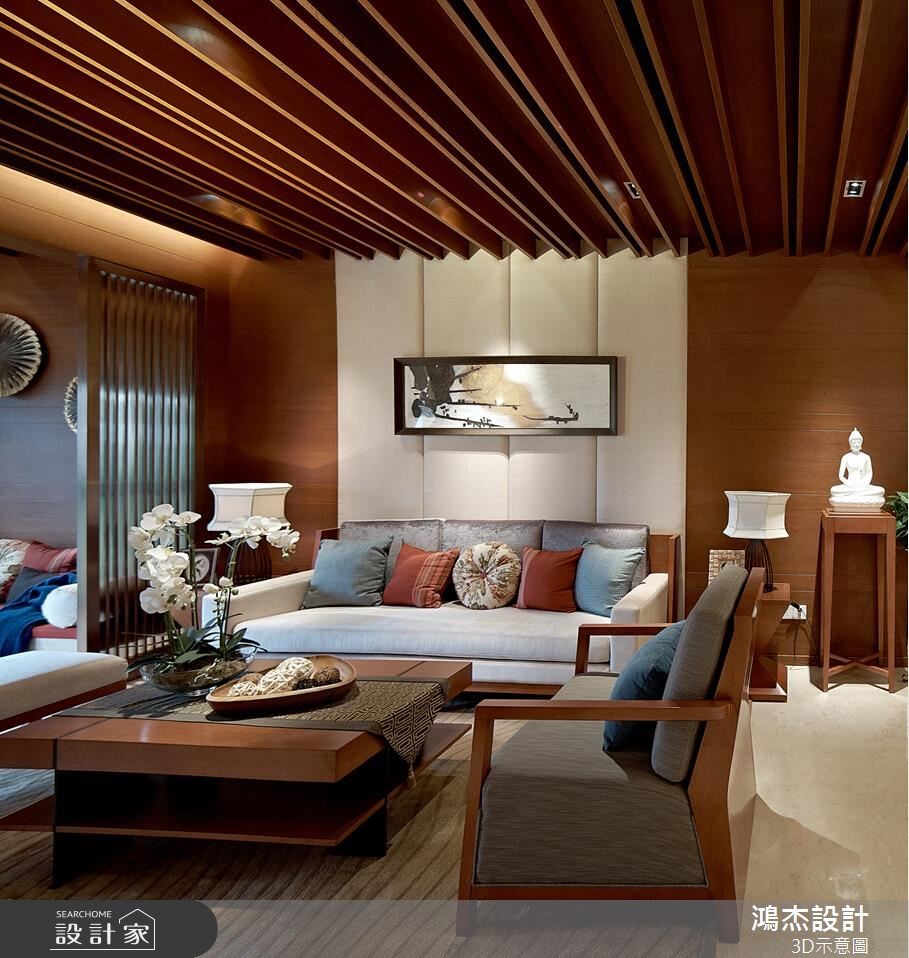 68坪新成屋(5年以下)＿奢華風案例圖片＿鴻杰室內設計＿鴻杰_57之3