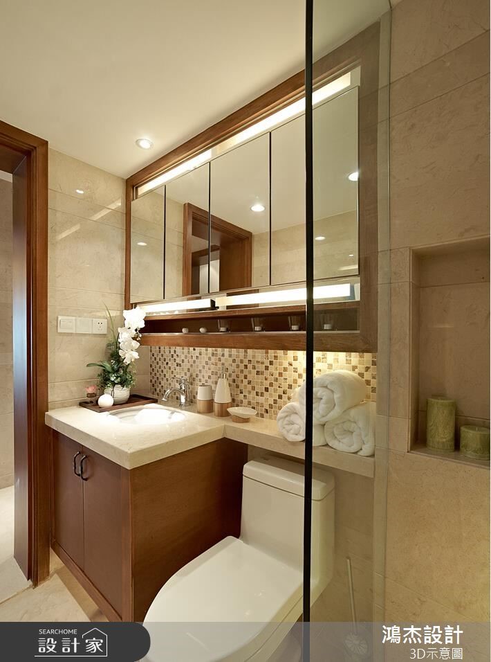 68坪新成屋(5年以下)＿奢華風案例圖片＿鴻杰室內設計＿鴻杰_57之22