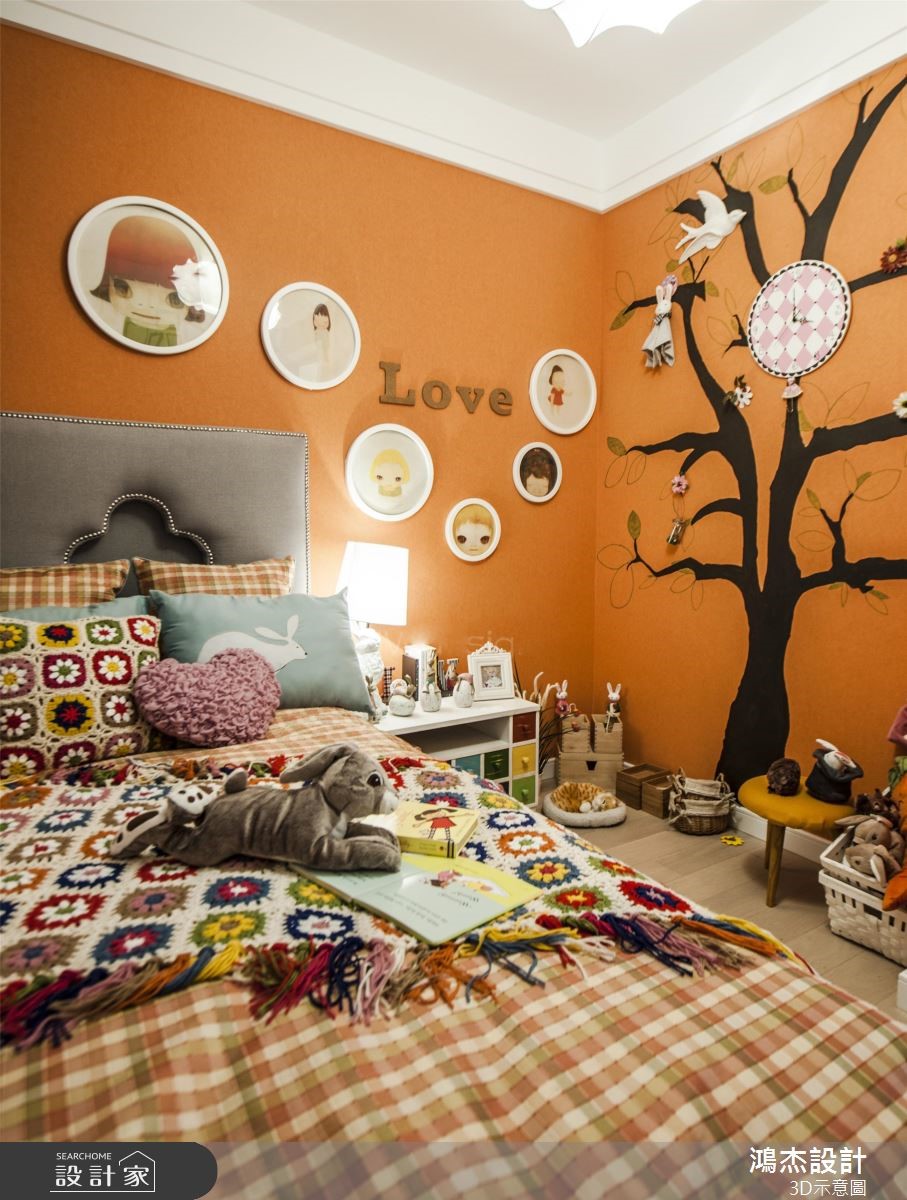 68坪新成屋(5年以下)＿北歐風案例圖片＿鴻杰室內設計＿鴻杰_58之8