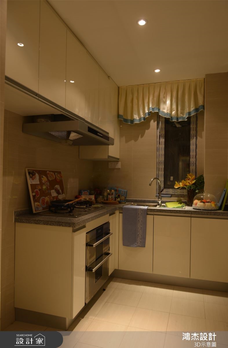 68坪新成屋(5年以下)＿北歐風案例圖片＿鴻杰室內設計＿鴻杰_58之6