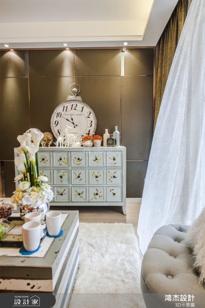 68坪新成屋(5年以下)＿北歐風案例圖片＿鴻杰室內設計＿鴻杰_58之4