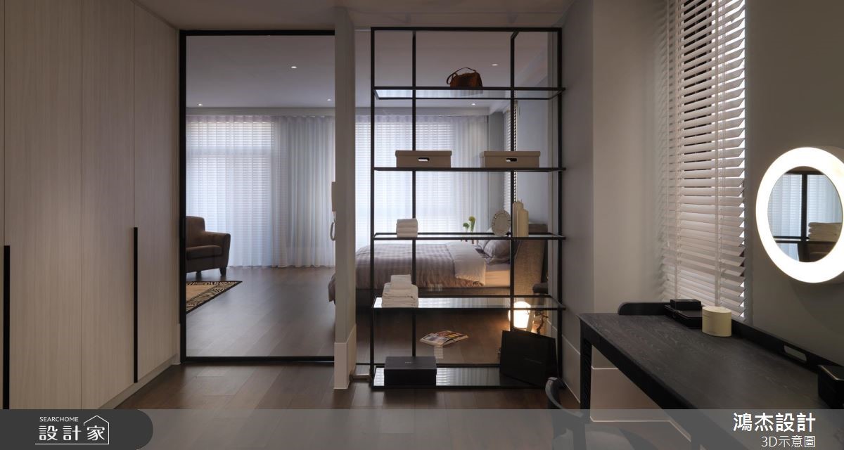 86坪老屋(16~30年)＿工業風案例圖片＿鴻杰室內設計＿鴻杰_60之8