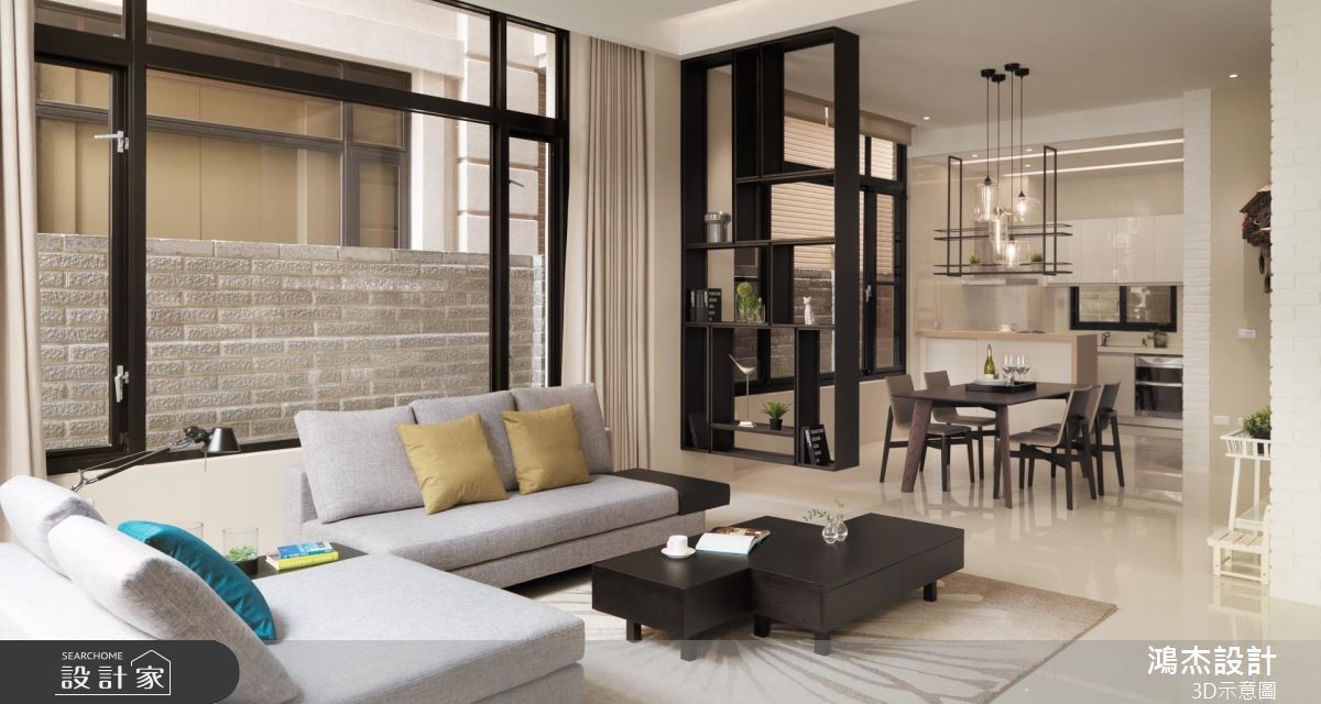 86坪老屋(16~30年)＿工業風案例圖片＿鴻杰室內設計＿鴻杰_60之5