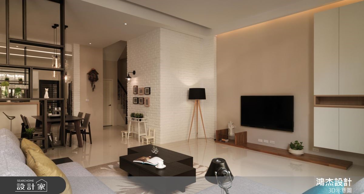 86坪老屋(16~30年)＿工業風案例圖片＿鴻杰室內設計＿鴻杰_60之3