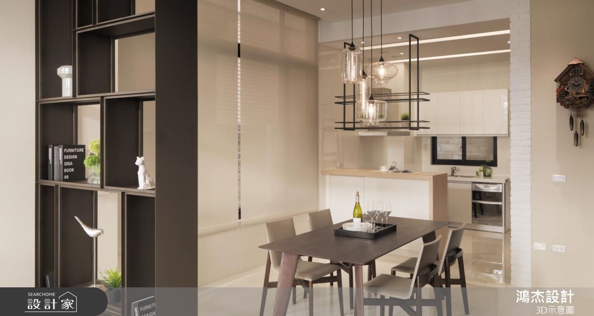 86坪老屋(16~30年)＿工業風案例圖片＿鴻杰室內設計＿鴻杰_60之6