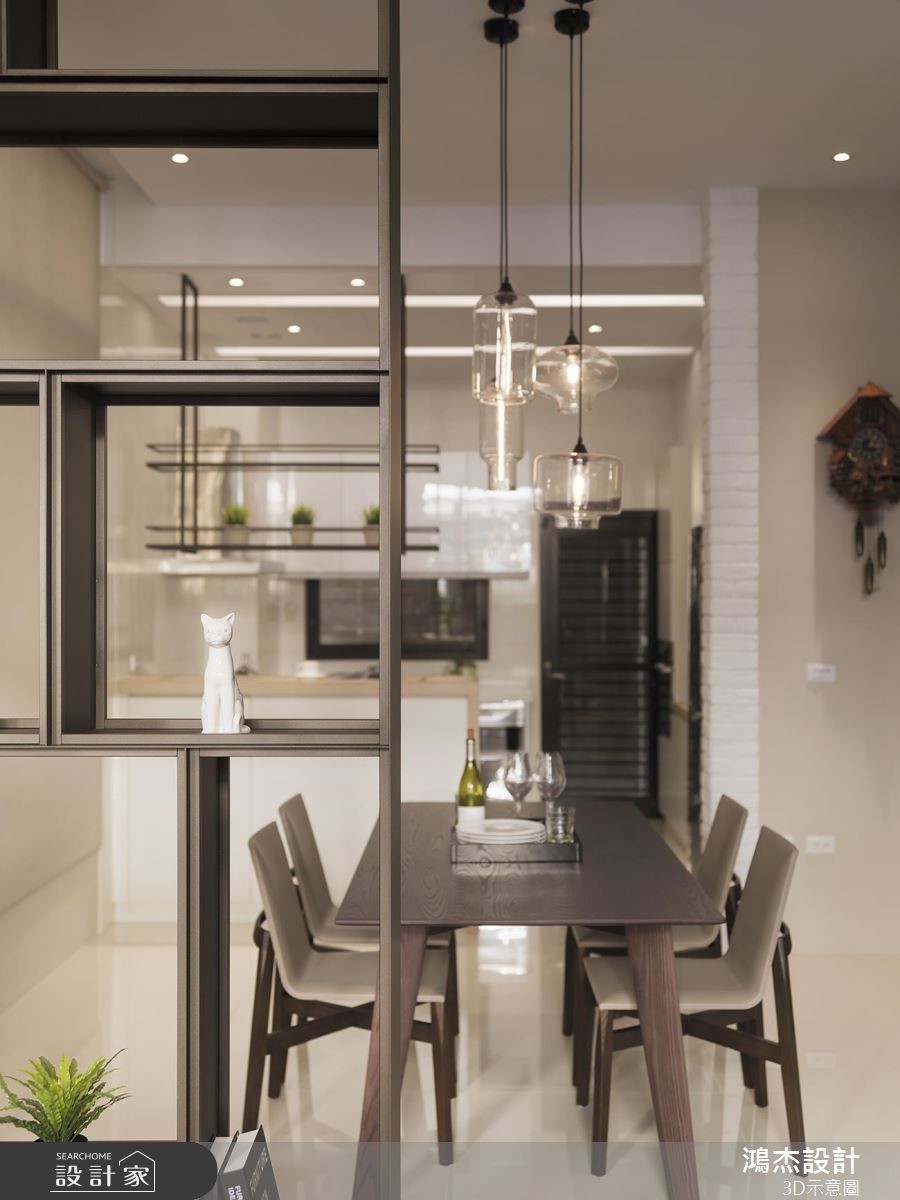 86坪老屋(16~30年)＿工業風案例圖片＿鴻杰室內設計＿鴻杰_60之7