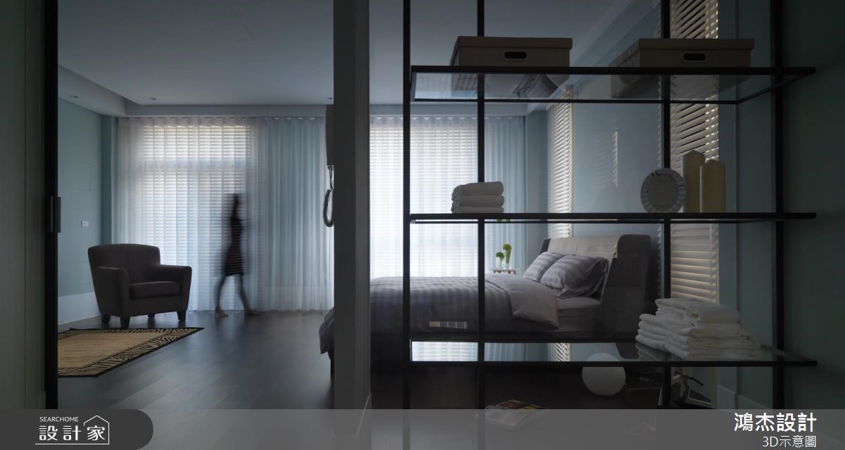 86坪老屋(16~30年)＿工業風案例圖片＿鴻杰室內設計＿鴻杰_60之9