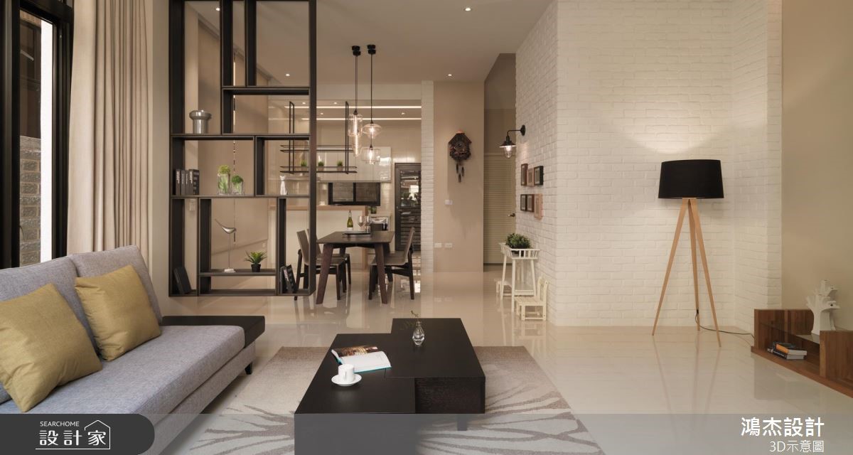 86坪老屋(16~30年)＿工業風案例圖片＿鴻杰室內設計＿鴻杰_60之4