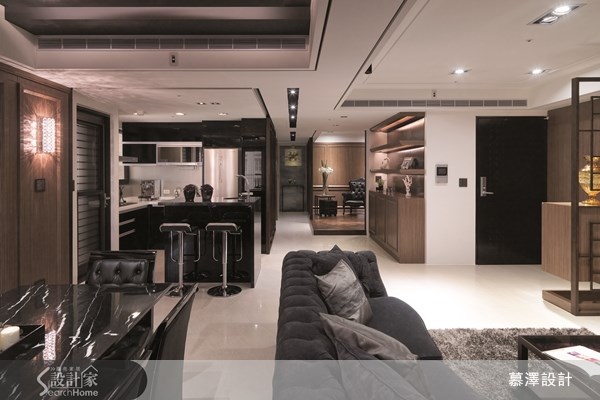 108坪預售屋＿奢華風案例圖片＿慕澤設計室內裝修股份有限公司＿慕澤_12之4