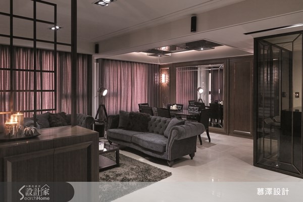 108坪預售屋＿奢華風案例圖片＿慕澤設計室內裝修股份有限公司＿慕澤_12之1
