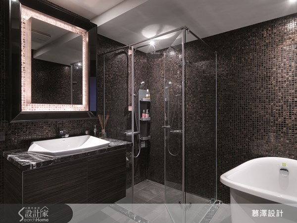 108坪預售屋＿奢華風案例圖片＿慕澤設計室內裝修股份有限公司＿慕澤_12之14