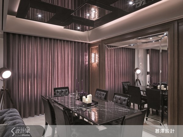 108坪預售屋＿奢華風案例圖片＿慕澤設計室內裝修股份有限公司＿慕澤_12之7