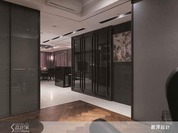 108坪預售屋＿奢華風案例圖片＿慕澤設計室內裝修股份有限公司＿慕澤_12之11