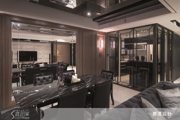 108坪預售屋＿奢華風案例圖片＿慕澤設計室內裝修股份有限公司＿慕澤_12之6