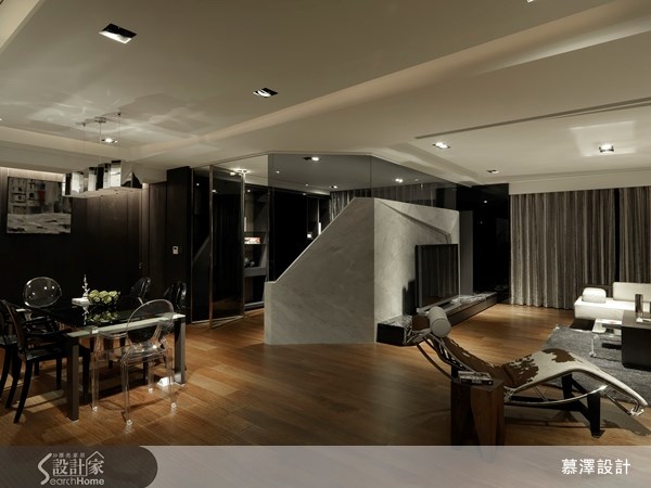 82坪新成屋(5年以下)＿現代風案例圖片＿慕澤設計室內裝修股份有限公司＿慕澤_14之8