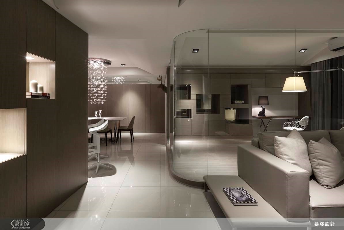 48坪新成屋(5年以下)＿現代風案例圖片＿慕澤設計室內裝修股份有限公司＿慕澤_17之3
