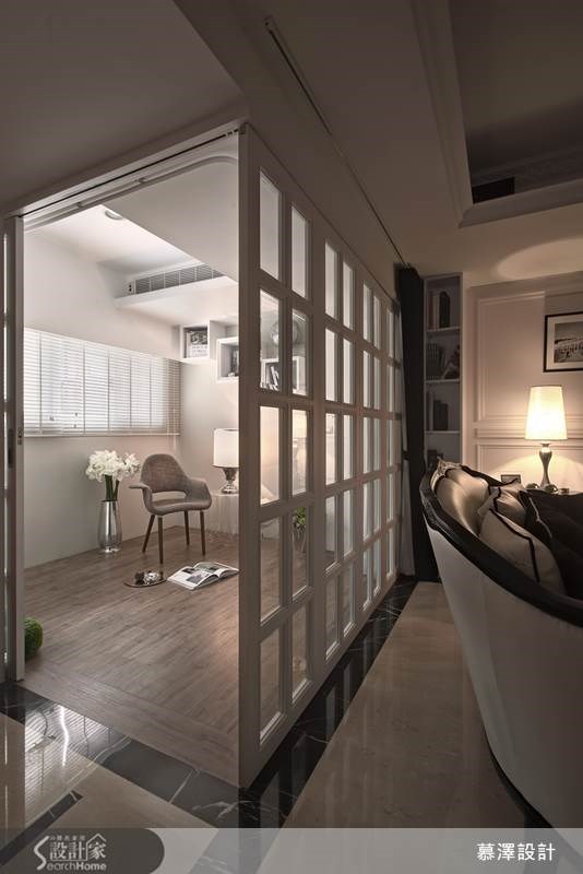 35坪中古屋(5~15年)＿新古典案例圖片＿慕澤設計室內裝修股份有限公司＿慕澤_19之6
