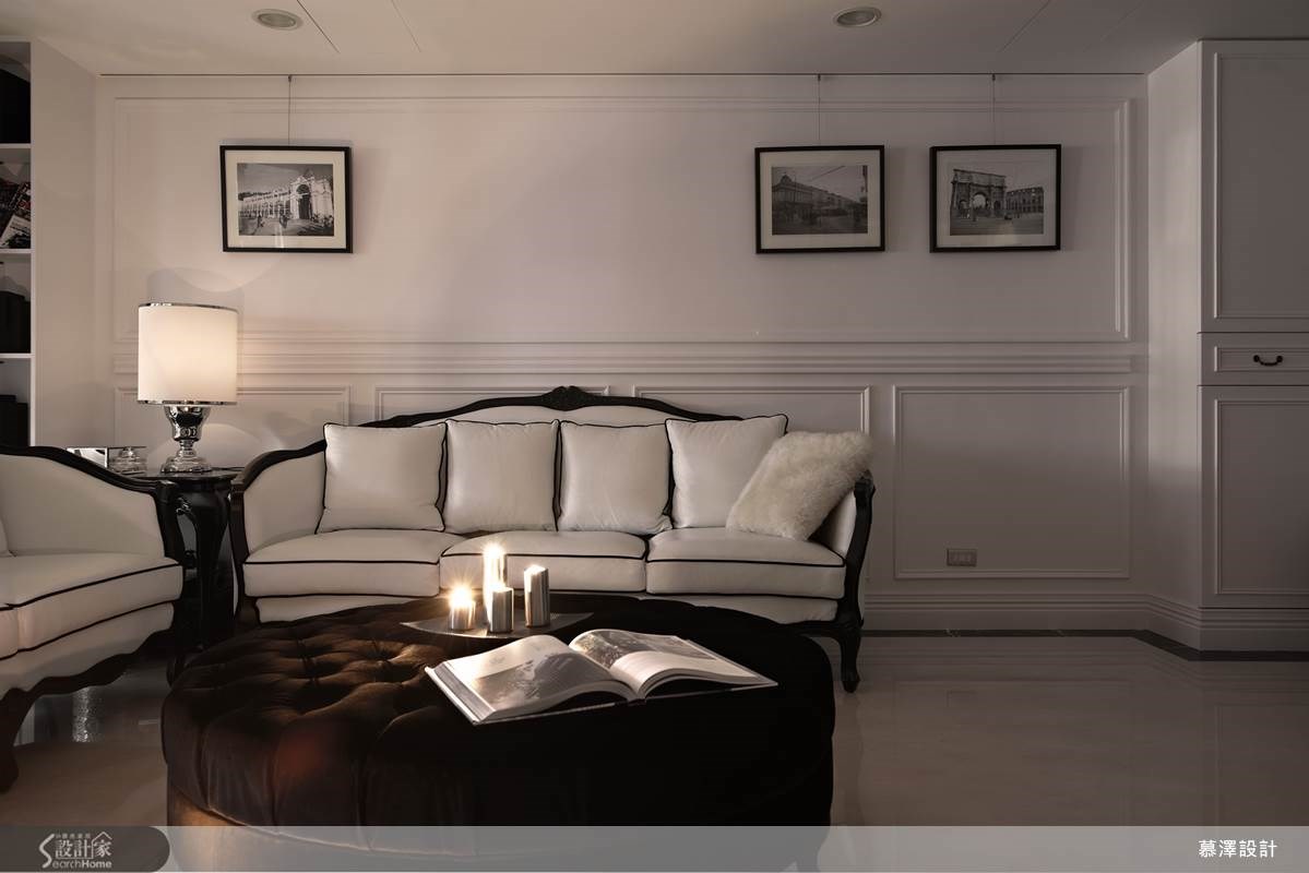 35坪中古屋(5~15年)＿新古典案例圖片＿慕澤設計室內裝修股份有限公司＿慕澤_19之5