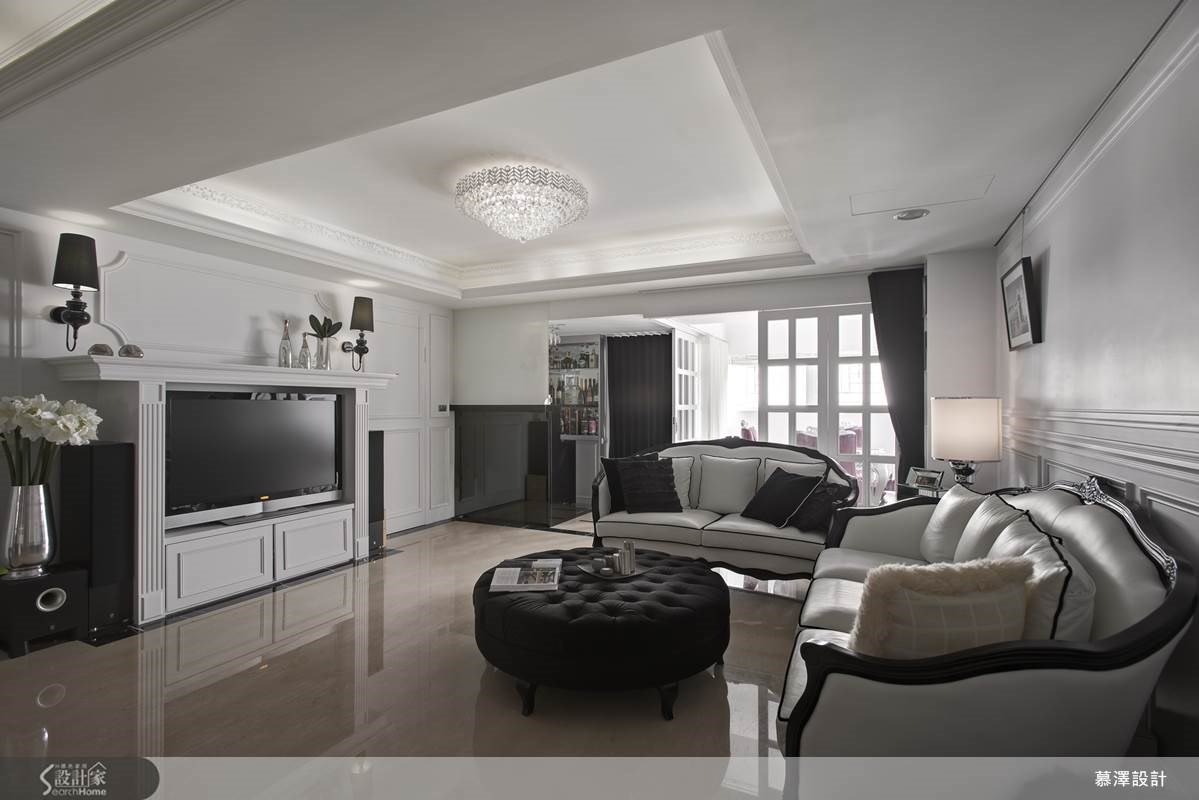 35坪中古屋(5~15年)＿新古典案例圖片＿慕澤設計室內裝修股份有限公司＿慕澤_19之3