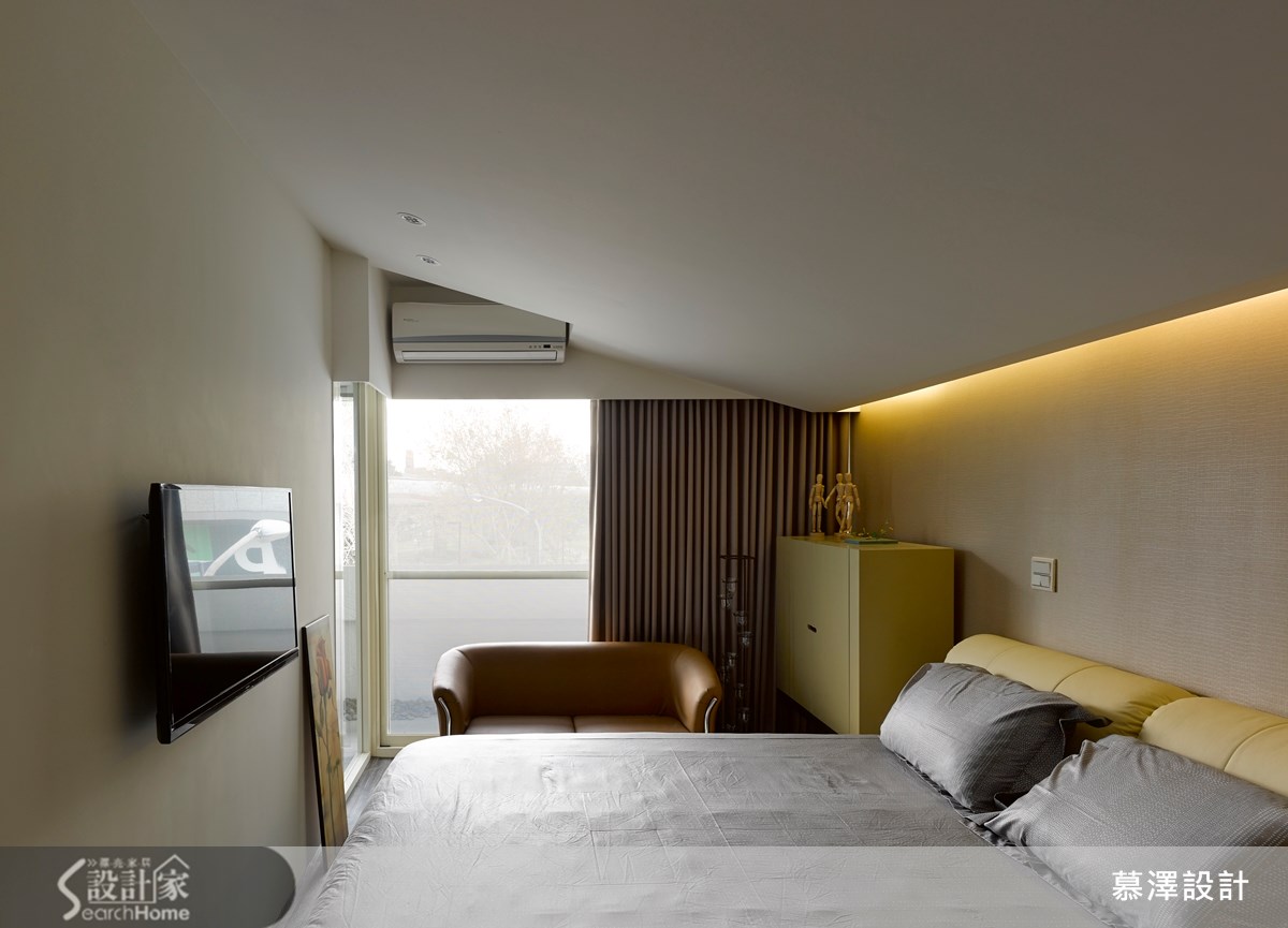 20坪中古屋(5~15年)＿工業風案例圖片＿慕澤設計室內裝修股份有限公司＿慕澤_21之9