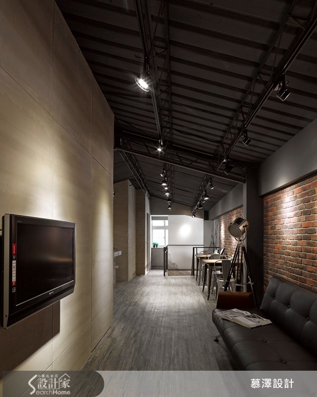 20坪中古屋(5~15年)＿工業風案例圖片＿慕澤設計室內裝修股份有限公司＿慕澤_21之8