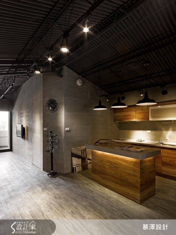 20坪中古屋(5~15年)＿工業風案例圖片＿慕澤設計室內裝修股份有限公司＿慕澤_21之7