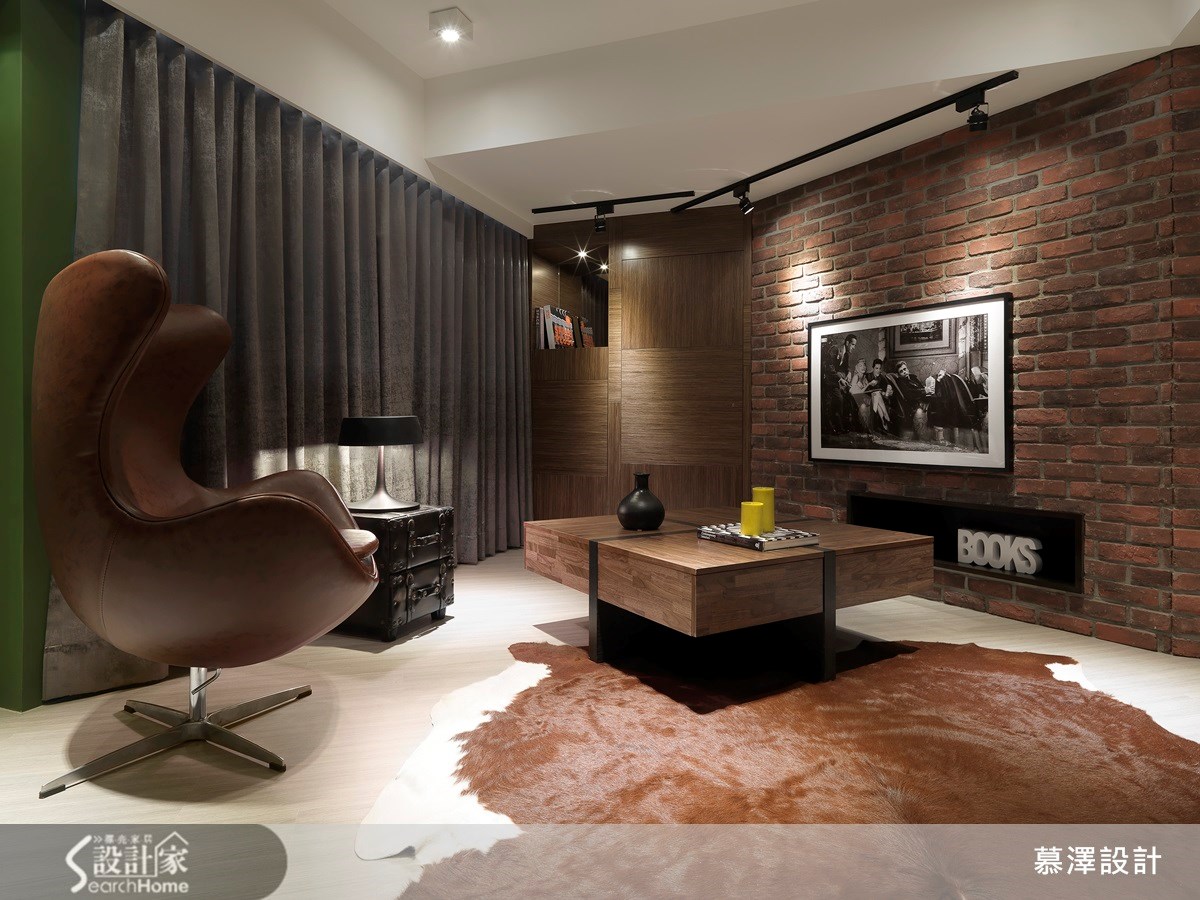 35坪中古屋(5~15年)＿工業風案例圖片＿慕澤設計室內裝修股份有限公司＿慕澤_24之4