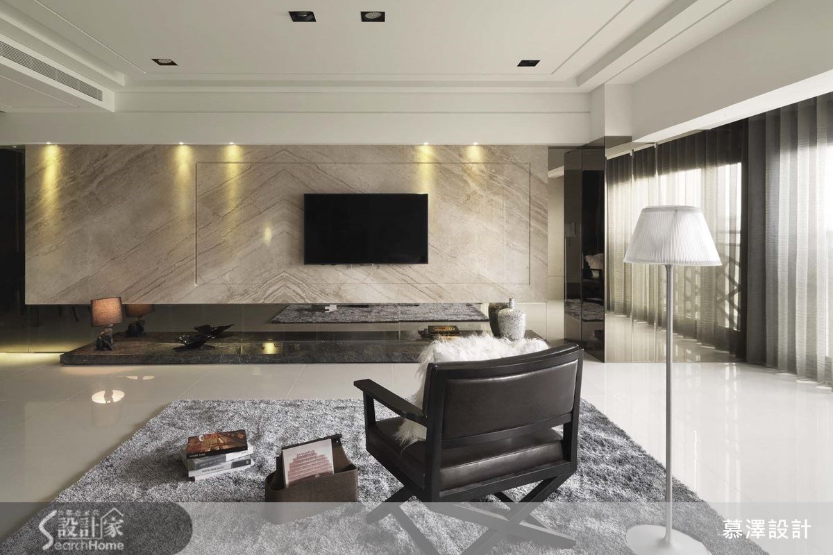 45坪新成屋(5年以下)＿現代風案例圖片＿慕澤設計室內裝修股份有限公司＿慕澤_27之2