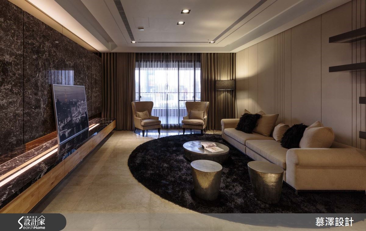 90坪新成屋(5年以下)＿現代風案例圖片＿慕澤設計室內裝修股份有限公司＿慕澤_28之1