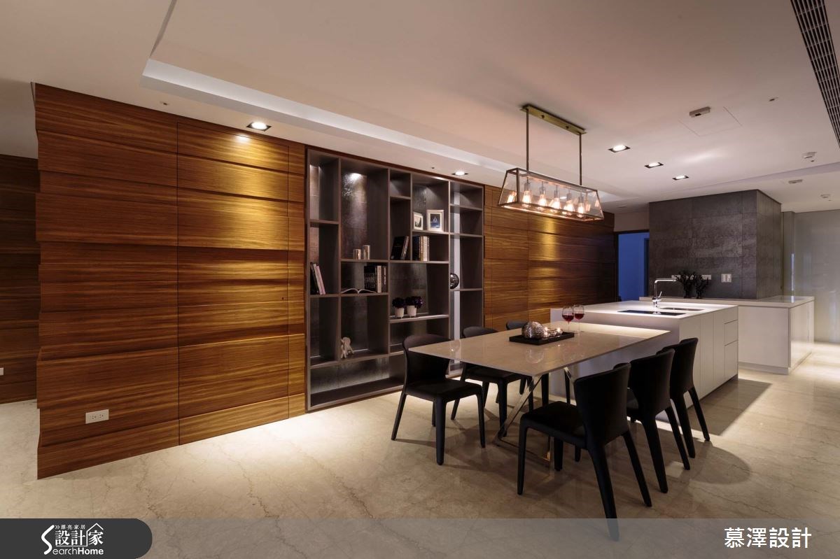 90坪新成屋(5年以下)＿現代風案例圖片＿慕澤設計室內裝修股份有限公司＿慕澤_28之6