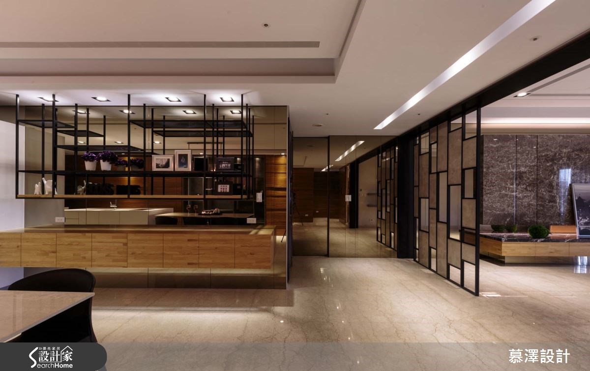 90坪新成屋(5年以下)＿現代風案例圖片＿慕澤設計室內裝修股份有限公司＿慕澤_28之7
