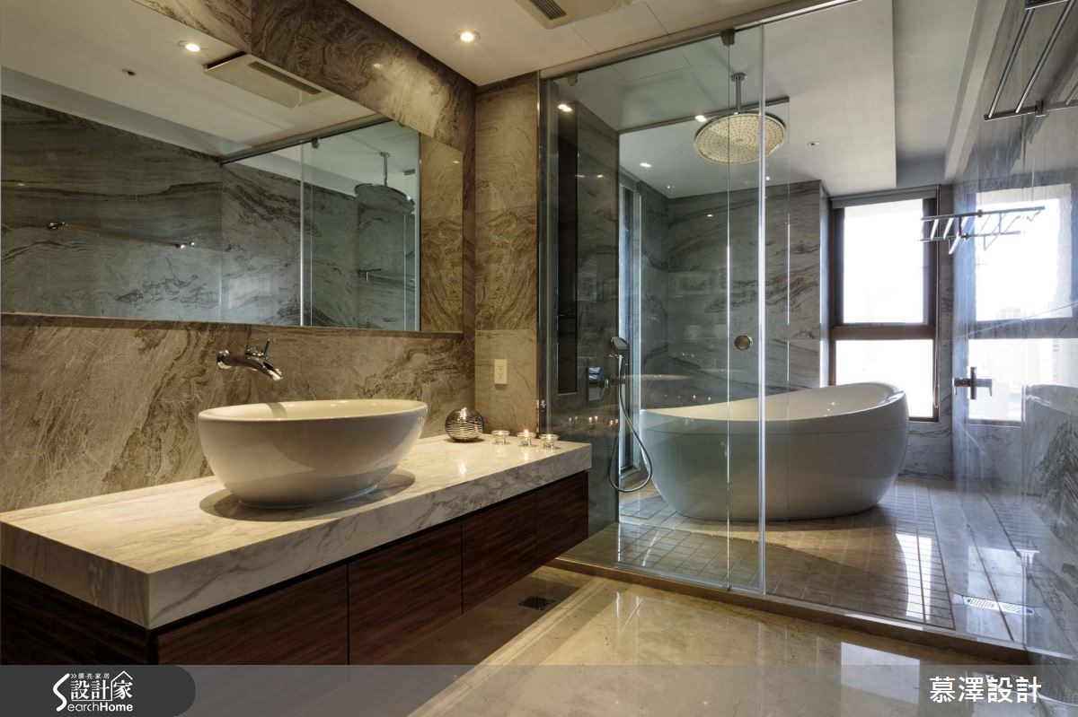 90坪新成屋(5年以下)＿現代風案例圖片＿慕澤設計室內裝修股份有限公司＿慕澤_28之9