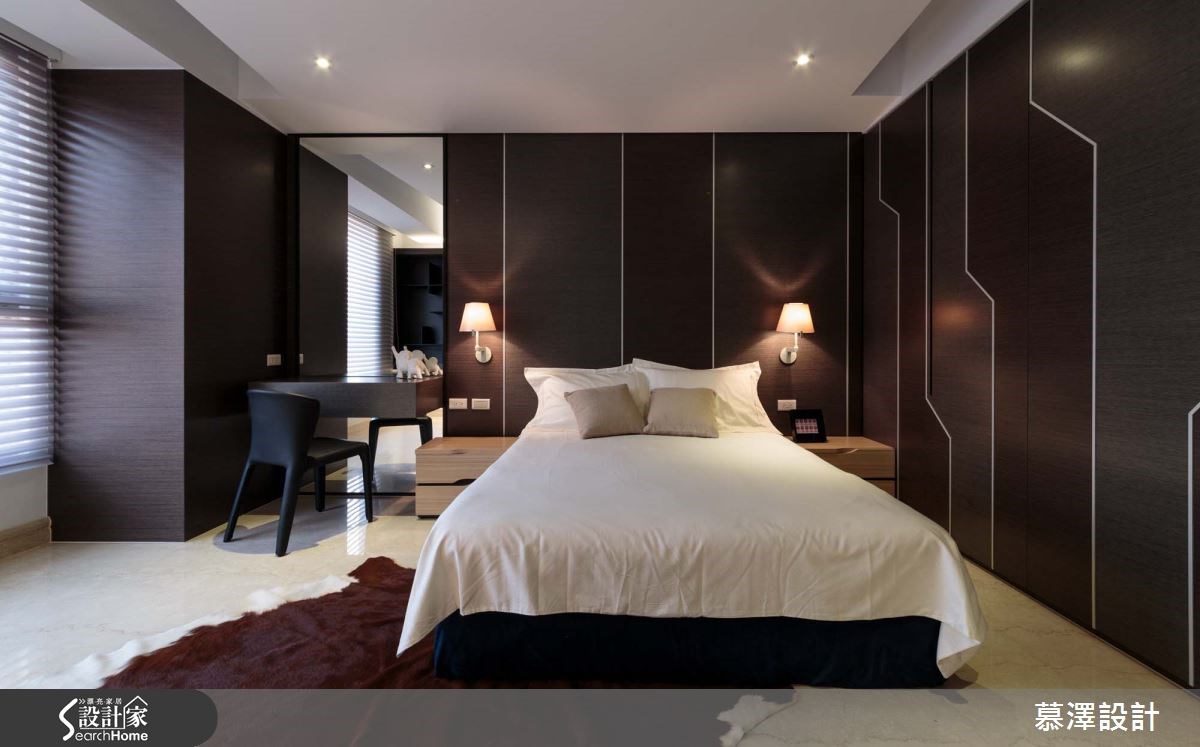 90坪新成屋(5年以下)＿現代風案例圖片＿慕澤設計室內裝修股份有限公司＿慕澤_28之11