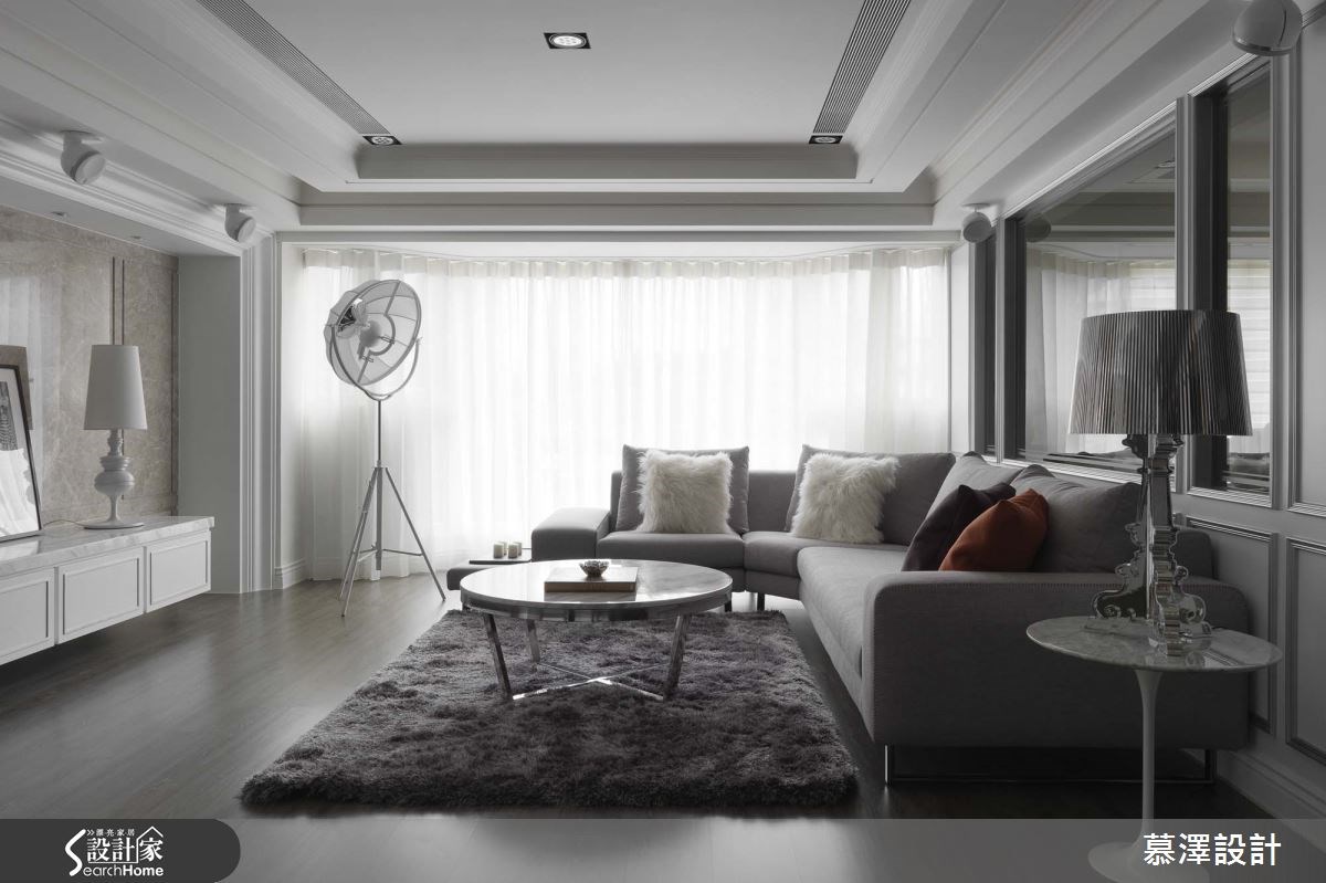 60坪老屋(16~30年)＿新古典案例圖片＿慕澤設計室內裝修股份有限公司＿慕澤_29之3