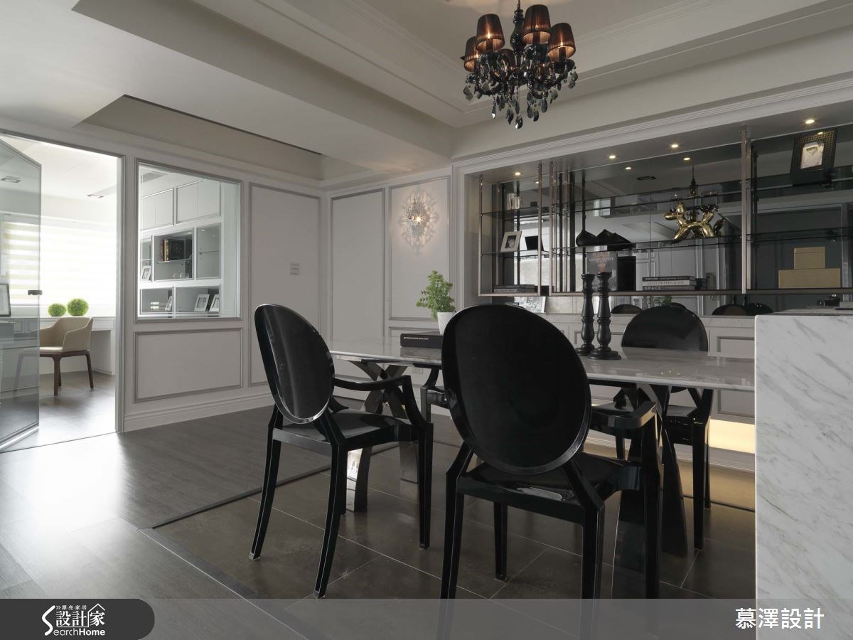 60坪老屋(16~30年)＿新古典案例圖片＿慕澤設計室內裝修股份有限公司＿慕澤_29之8