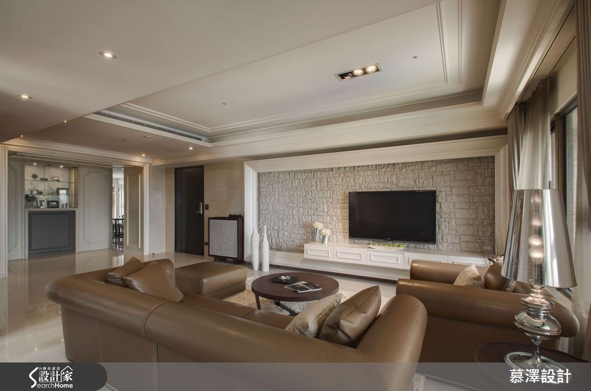 108坪新成屋(5年以下)＿新古典案例圖片＿慕澤設計室內裝修股份有限公司＿慕澤_31之1