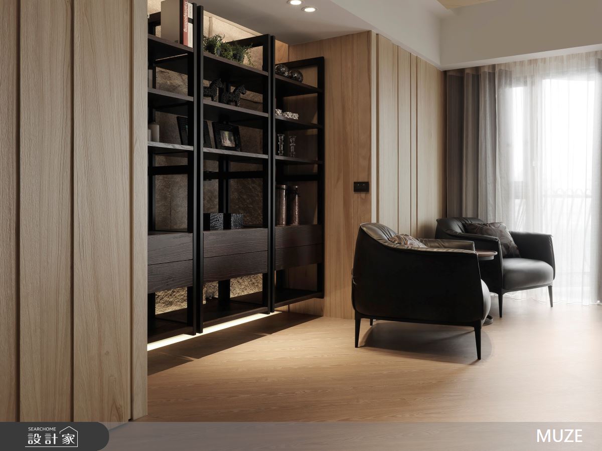 88坪新成屋(5年以下)＿現代風案例圖片＿慕澤設計室內裝修股份有限公司＿慕澤_37_敞敘之10