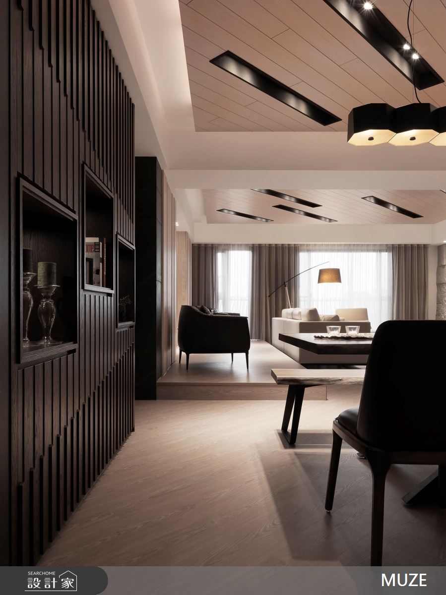 88坪新成屋(5年以下)＿現代風餐廳案例圖片＿慕澤設計室內裝修股份有限公司＿慕澤_37_敞敘之11