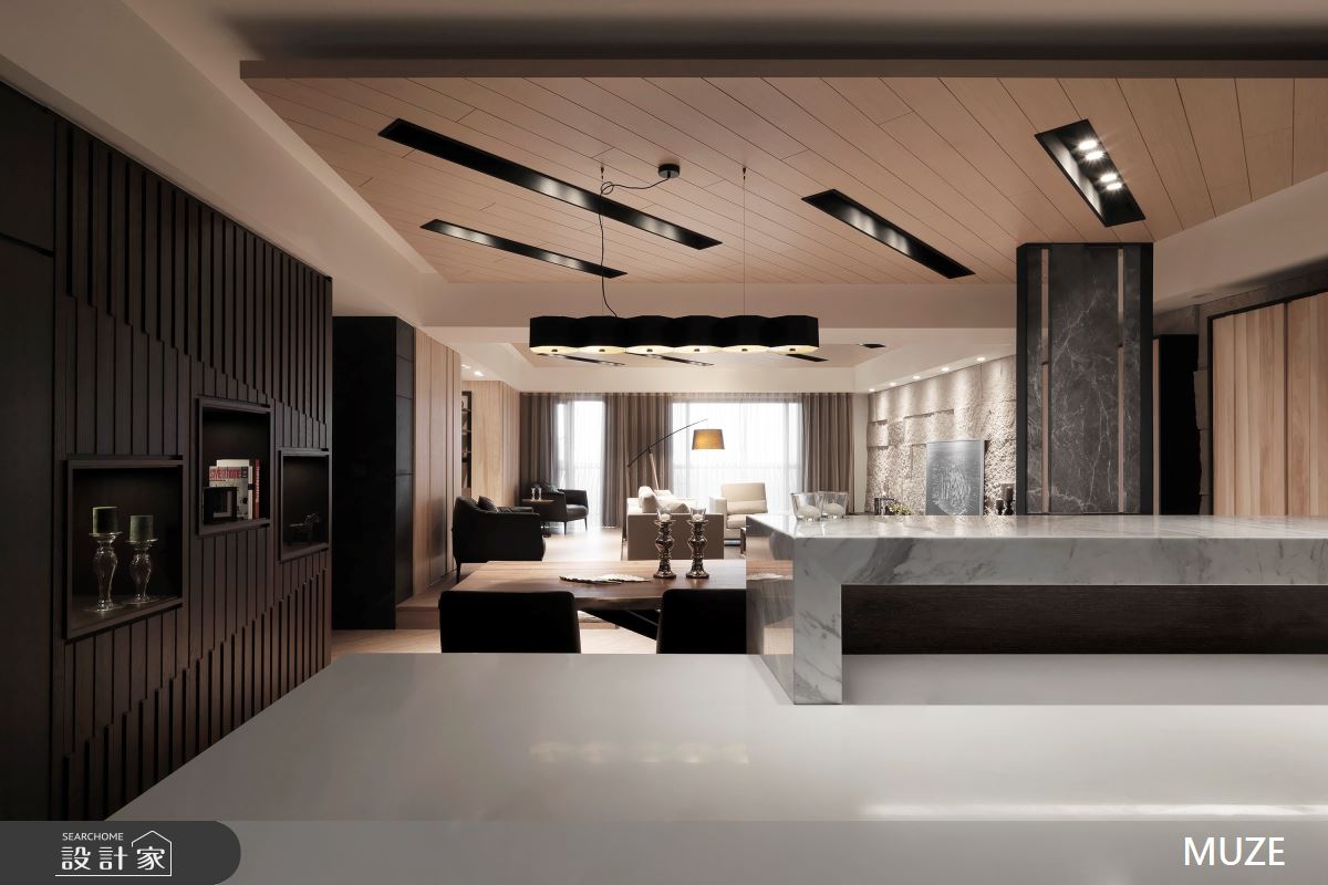 88坪新成屋(5年以下)＿現代風餐廳案例圖片＿慕澤設計室內裝修股份有限公司＿慕澤_37_敞敘之13