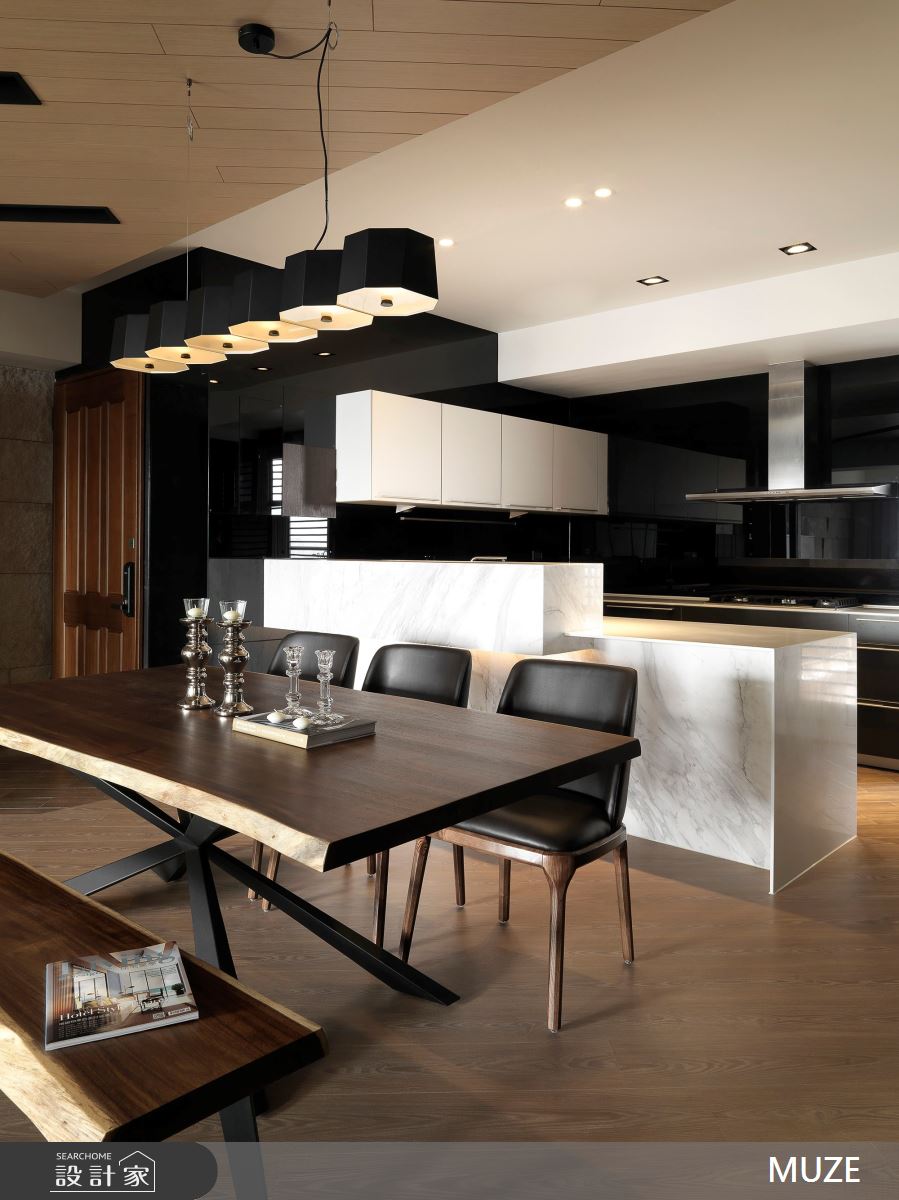 88坪新成屋(5年以下)＿現代風案例圖片＿慕澤設計室內裝修股份有限公司＿慕澤_37_敞敘之14