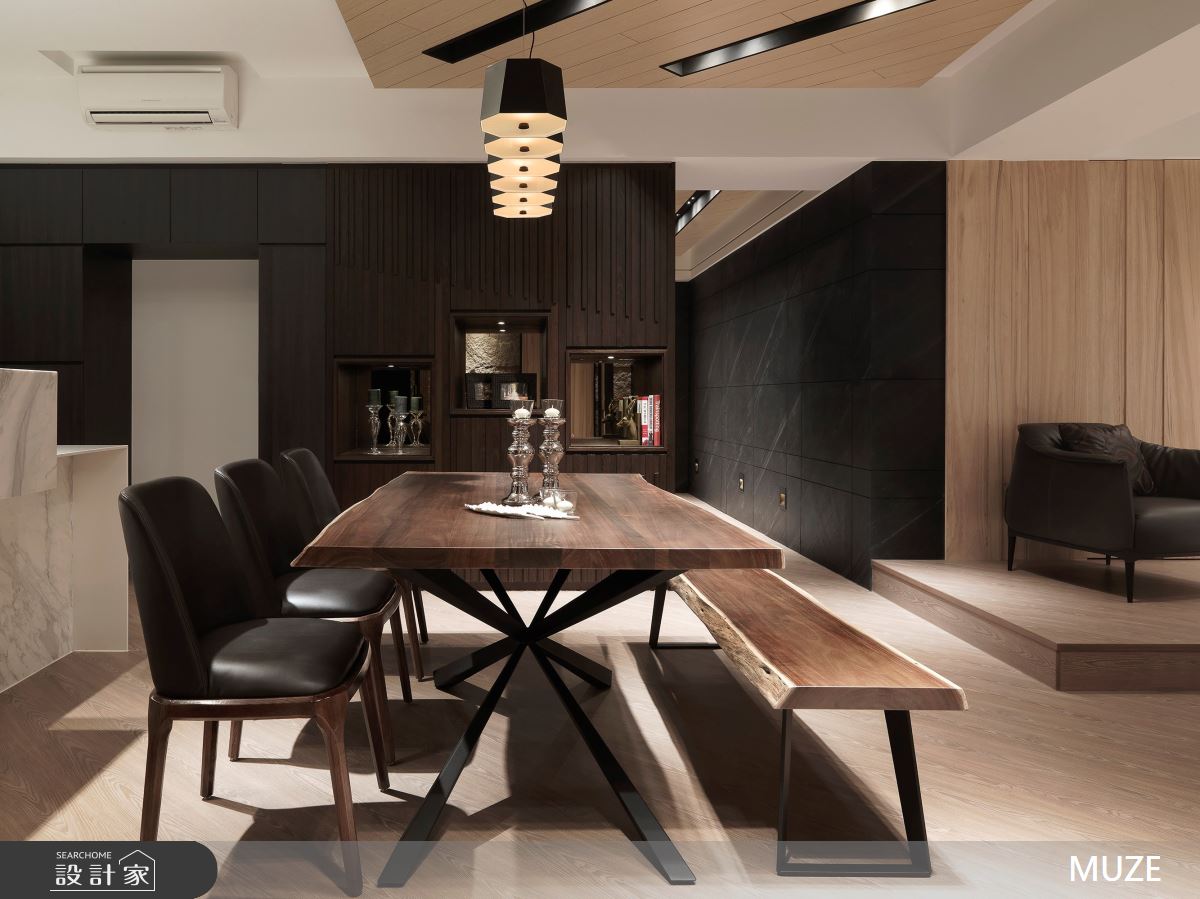 88坪新成屋(5年以下)＿現代風案例圖片＿慕澤設計室內裝修股份有限公司＿慕澤_37_敞敘之16