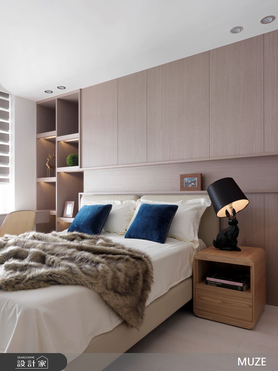 40坪新成屋(5年以下)＿現代人文案例圖片＿慕澤設計室內裝修股份有限公司＿慕澤_38_緻藝之29