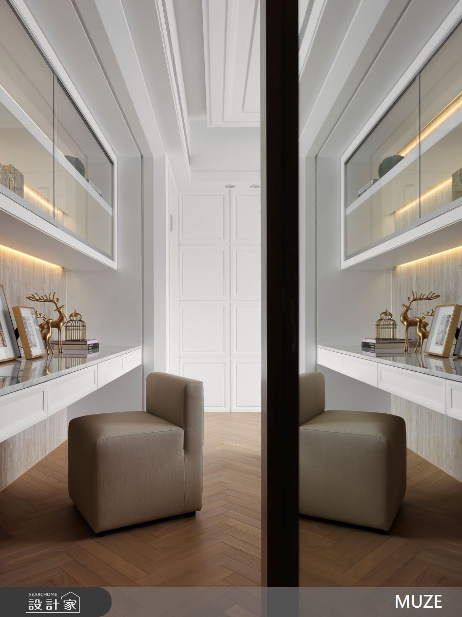 40坪新成屋(5年以下)＿現代人文案例圖片＿慕澤設計室內裝修股份有限公司＿慕澤_38_緻藝之23