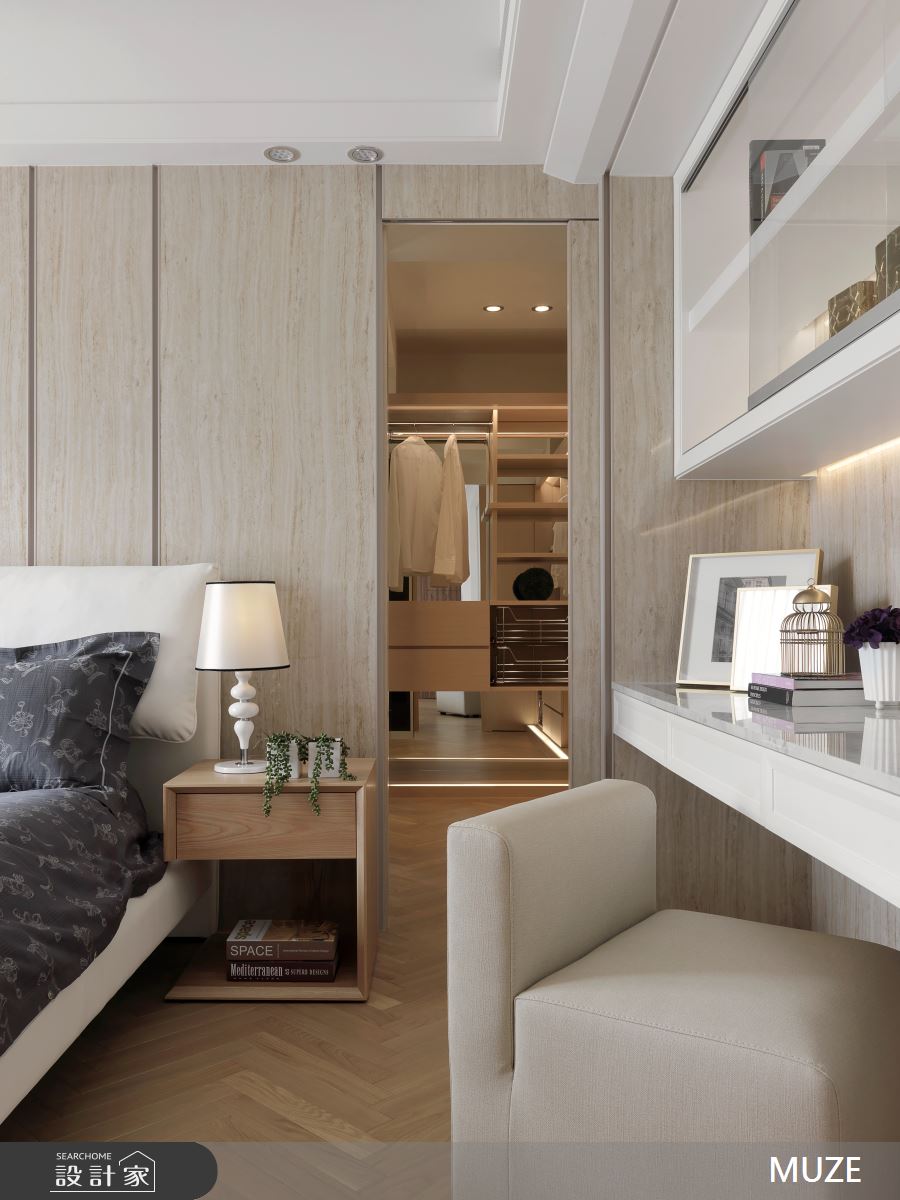 40坪新成屋(5年以下)＿現代人文案例圖片＿慕澤設計室內裝修股份有限公司＿慕澤_38_緻藝之22