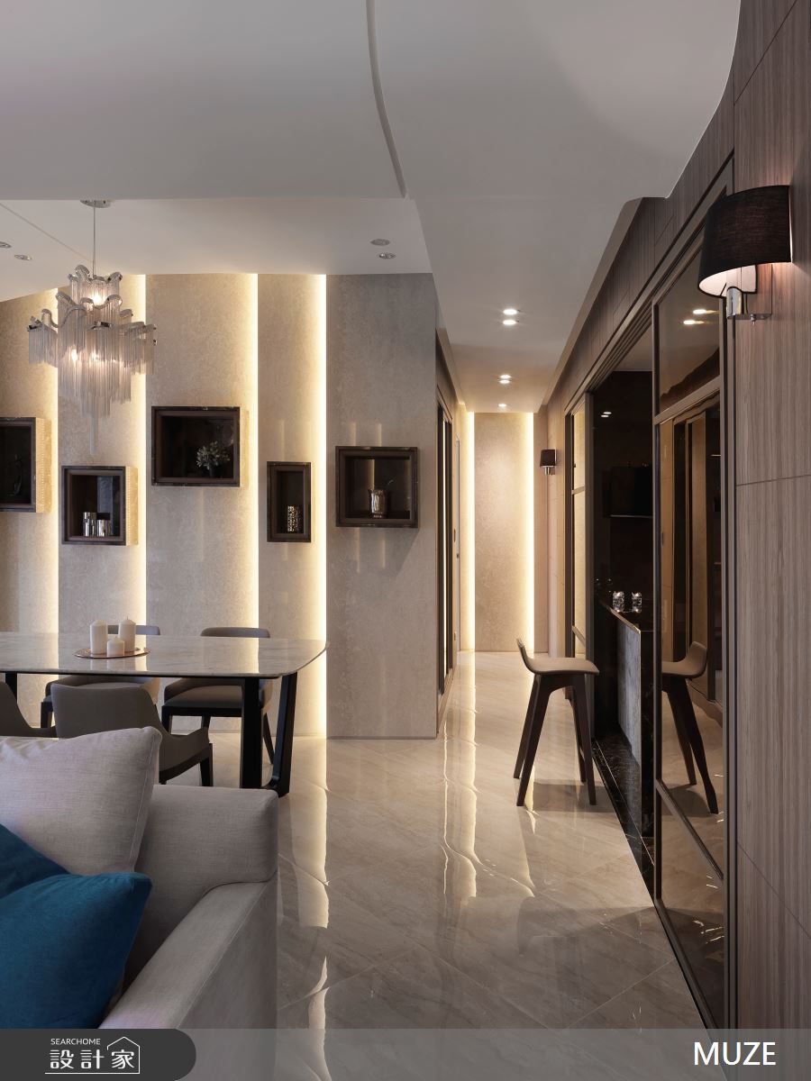 40坪新成屋(5年以下)＿現代人文案例圖片＿慕澤設計室內裝修股份有限公司＿慕澤_38_緻藝之9