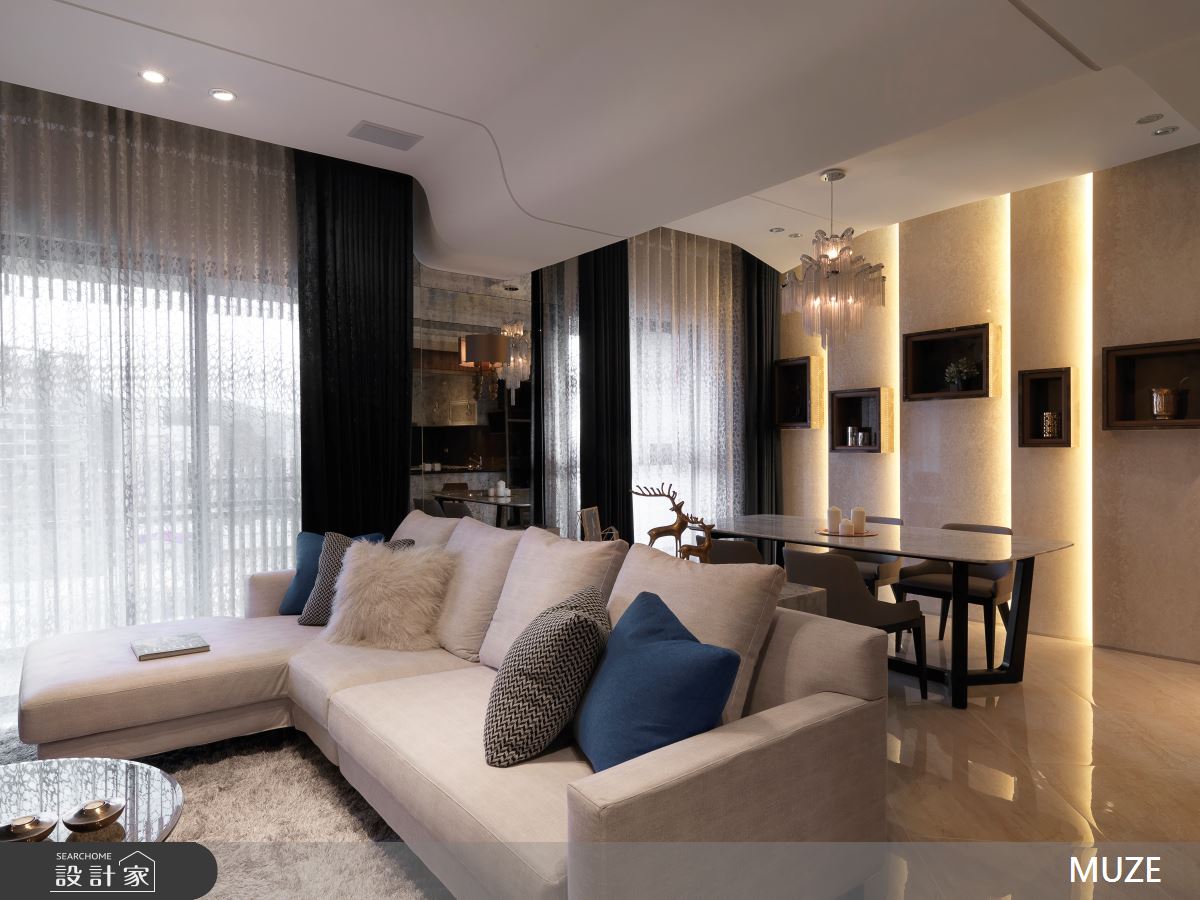 40坪新成屋(5年以下)＿現代人文案例圖片＿慕澤設計室內裝修股份有限公司＿慕澤_38_緻藝之8