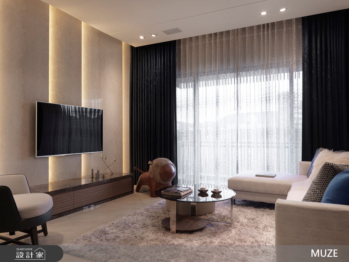 40坪新成屋(5年以下)＿現代人文案例圖片＿慕澤設計室內裝修股份有限公司＿慕澤_38_緻藝之7